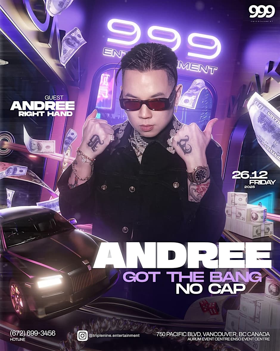 “Andree Right Hand’’ got the bang no cap at ENSO Event Centre