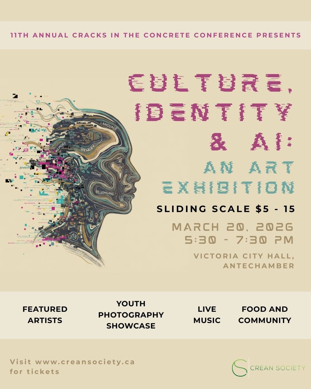 Culture, Identity & AI: An Art Exhibition — Arts & Creative in Victoria
