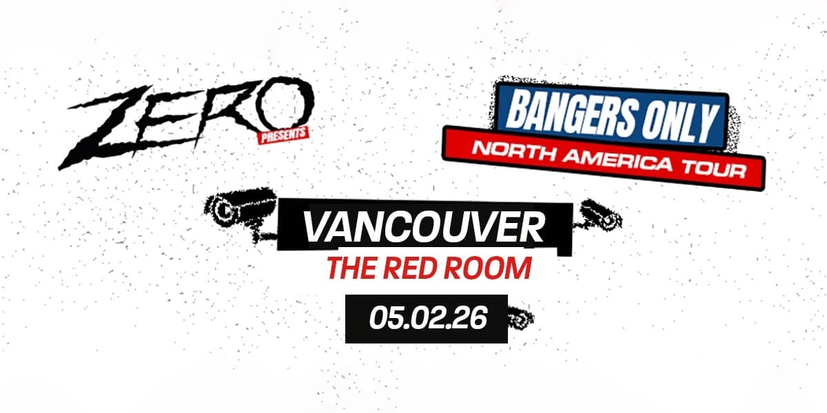 Zero - Bangers Only Tour at SUBculture Saturdays at The Red Room