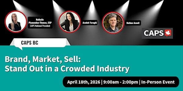 Brand, Market, Sell - And Stand Out In A Crowded Industry at The Arbutus Club