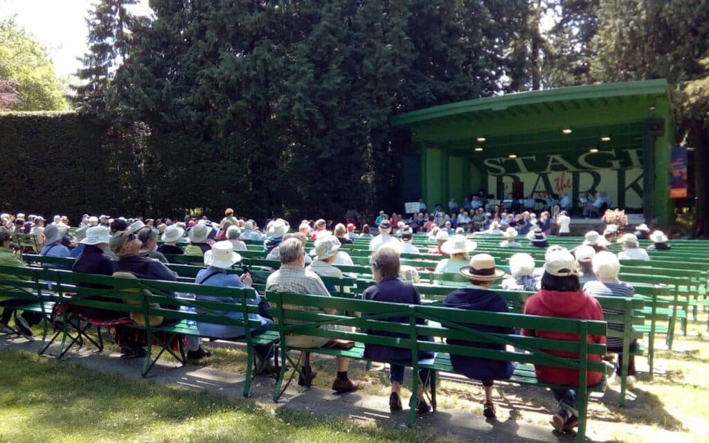 TD JazzFest: Cameron Bandshell at Beacon Hill Park