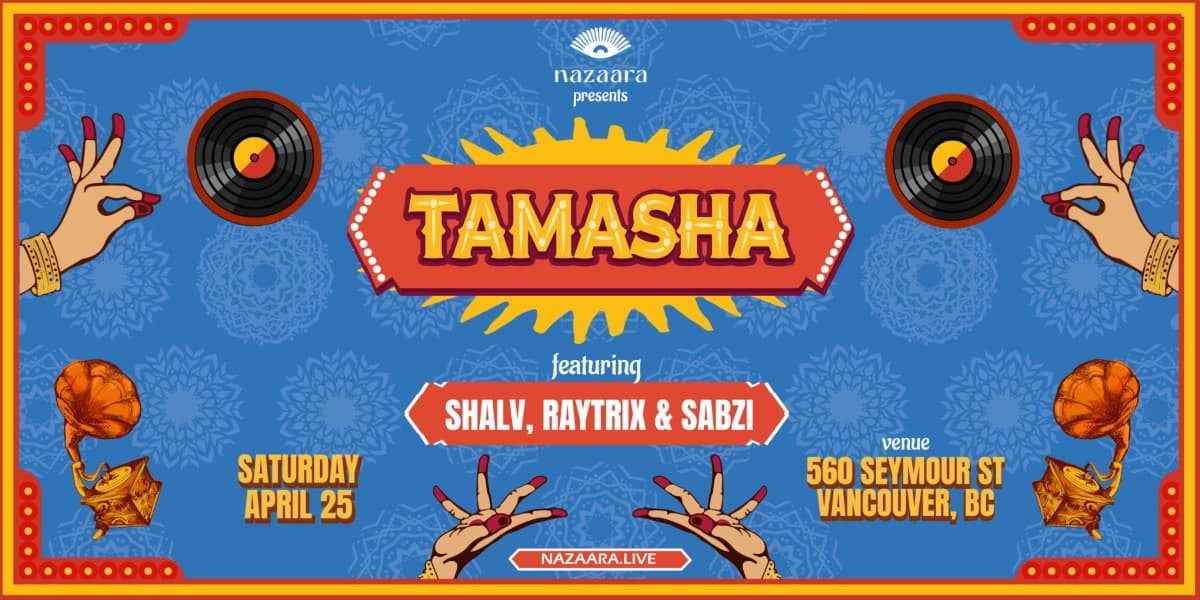 Tamasha Vancouver at 560 Seymour Street
