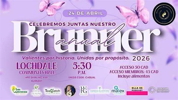 6to Brunch Anual Del Dia De La Mujer at Lochdale Community Hall AssociationBurnaby