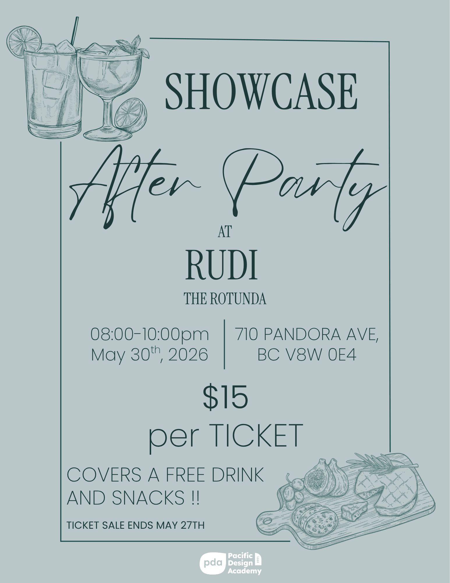 PDA Showcase After Party at Rudi - The Rotunda