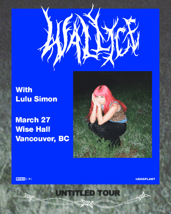 WALLICE w/ Lulu Simon at The WISE Hall