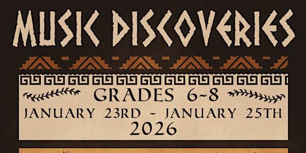 Music Discoveries — Performing Arts in Victoria