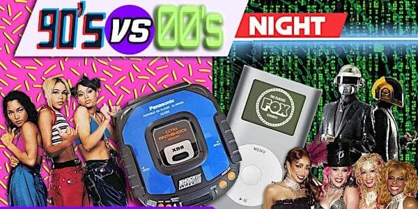 90s vs 00s Night at Fox Cabaret