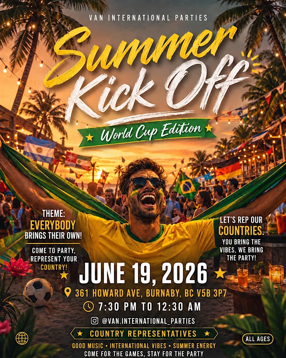 Summer Kickoff June 19 — Sports & Athletics in Vancouver