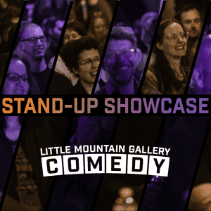 Stand-Up Showcase at Raccoon Room
