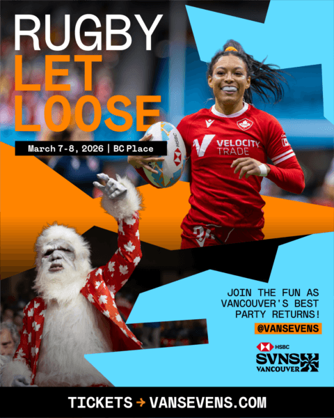HSBC VANCOUVER SEVENS at BC Place Stadium