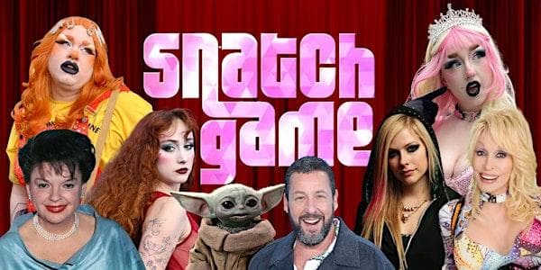 Adults Only Snatch Game Drag Show Parody at Junction
