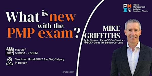What's New With The Pmp Exam? at Sandman Signature Calgary Downtown Hotel