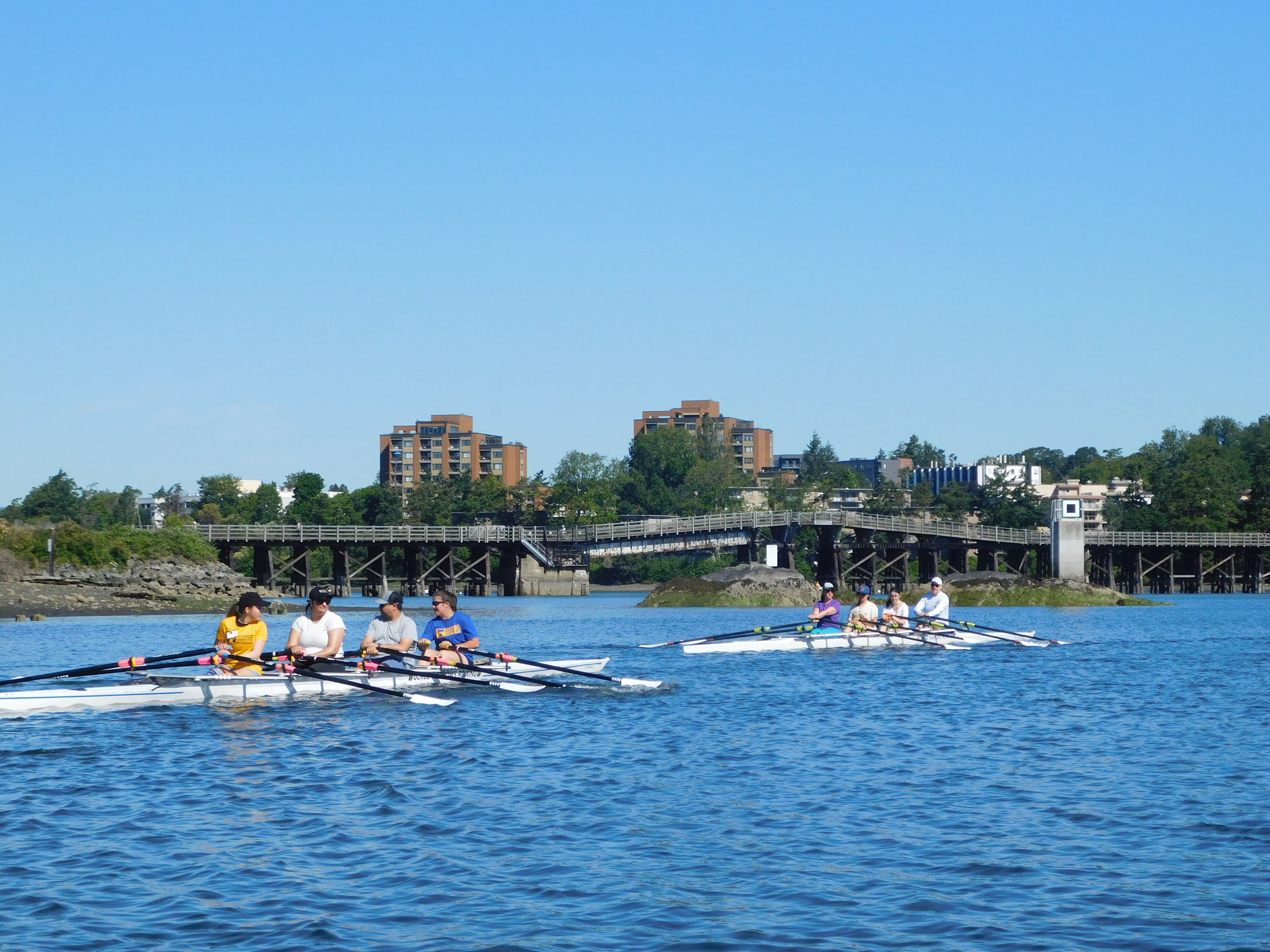 Oars 4 Oceans - Come Try Rowing at Gorge Narrows Rowing Club
