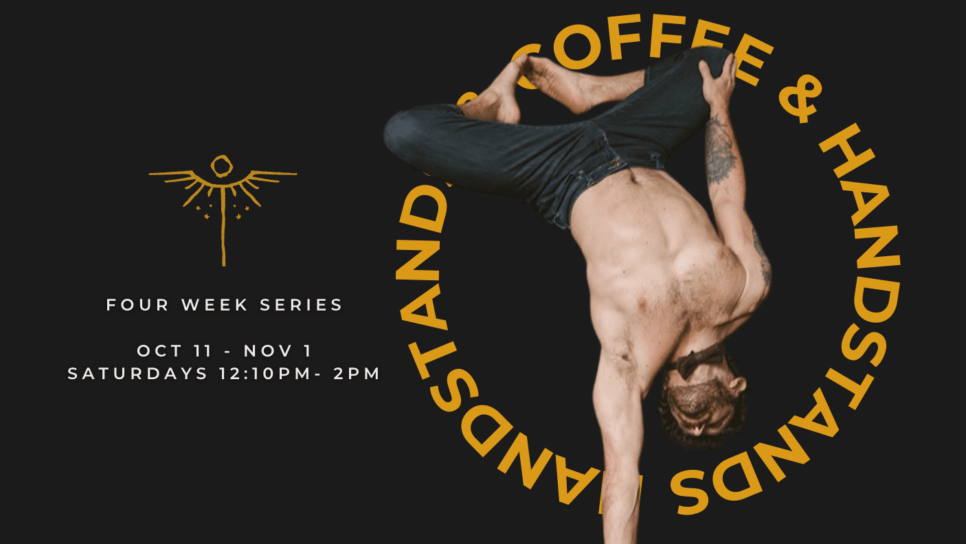 Handstands & Coffee at Island Circus Space