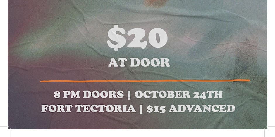 Local Charm ALBUM RELEASE SHOW w/ Sunshower & Charles James Appleton at Fort Tectoria