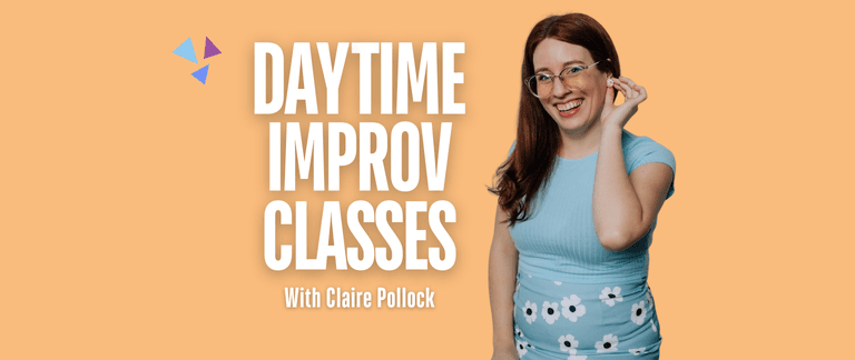 Daytime Improv Classes at Theatre SKAM (Fort and Broughton St locations)