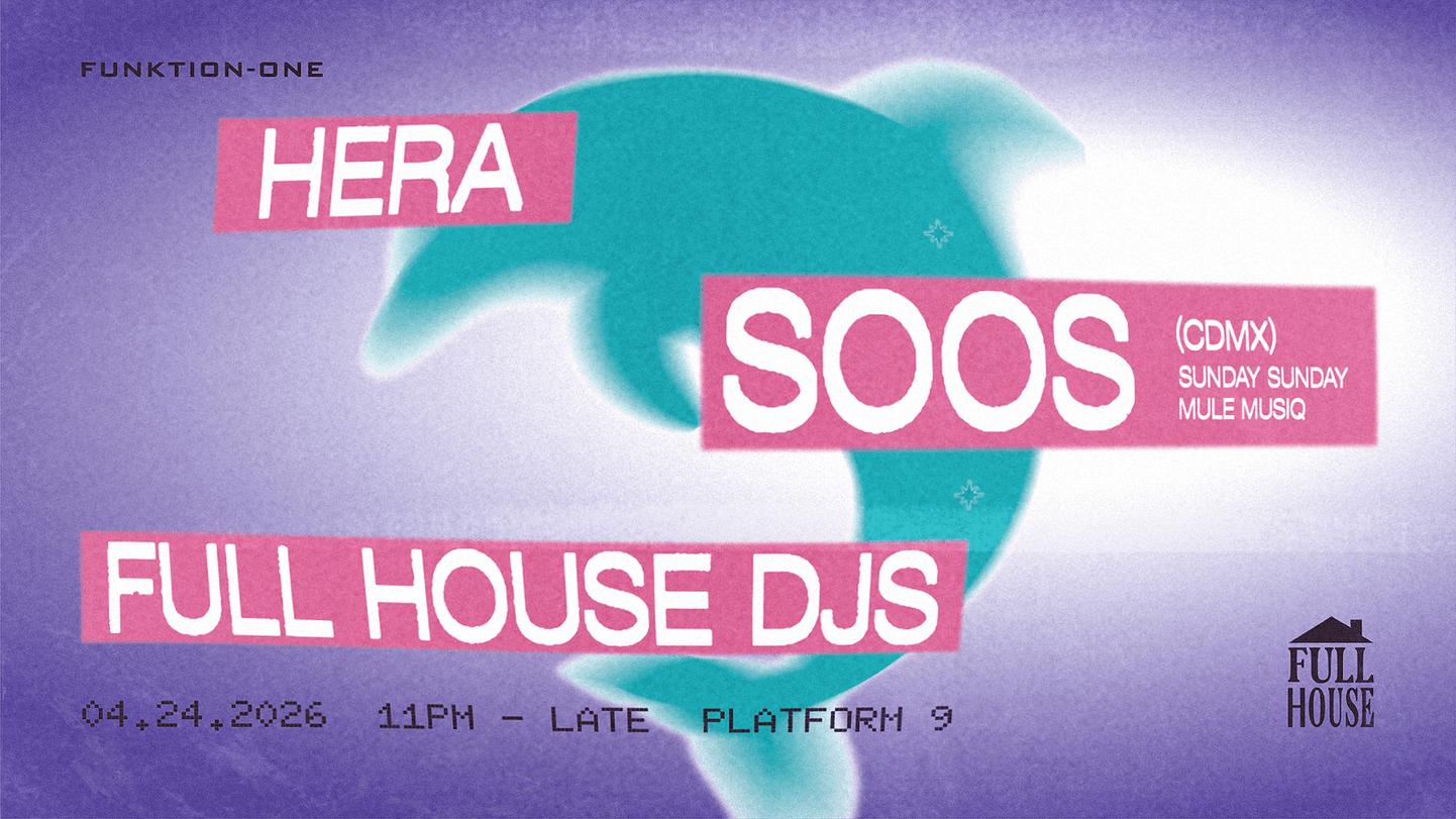 Soos (CDMX) at Platform 9