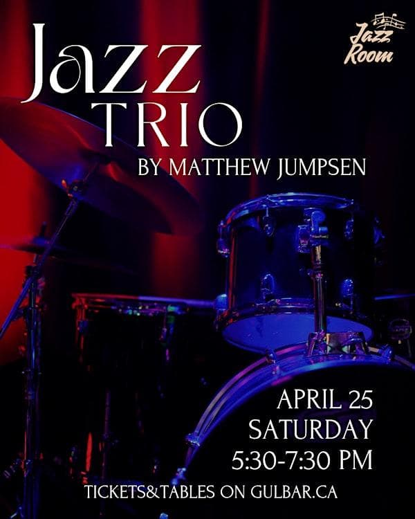 Jazz Trio By Matthew Jumpsen at GULBAR