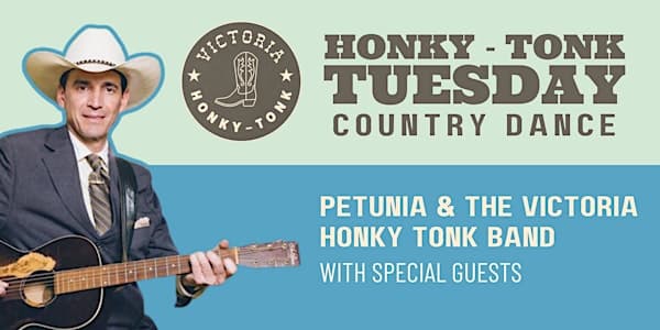 Honky Tonk Tuesday: Petunia & Live Band + 2-step Dance Lesson at 1415 Broad St