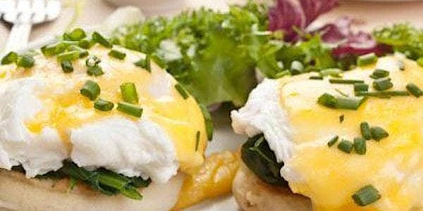Make Brunch! Eggs Benedict From Scratch & Healthy Sides W/Optional Yoga B4! at The Skript Kitchen