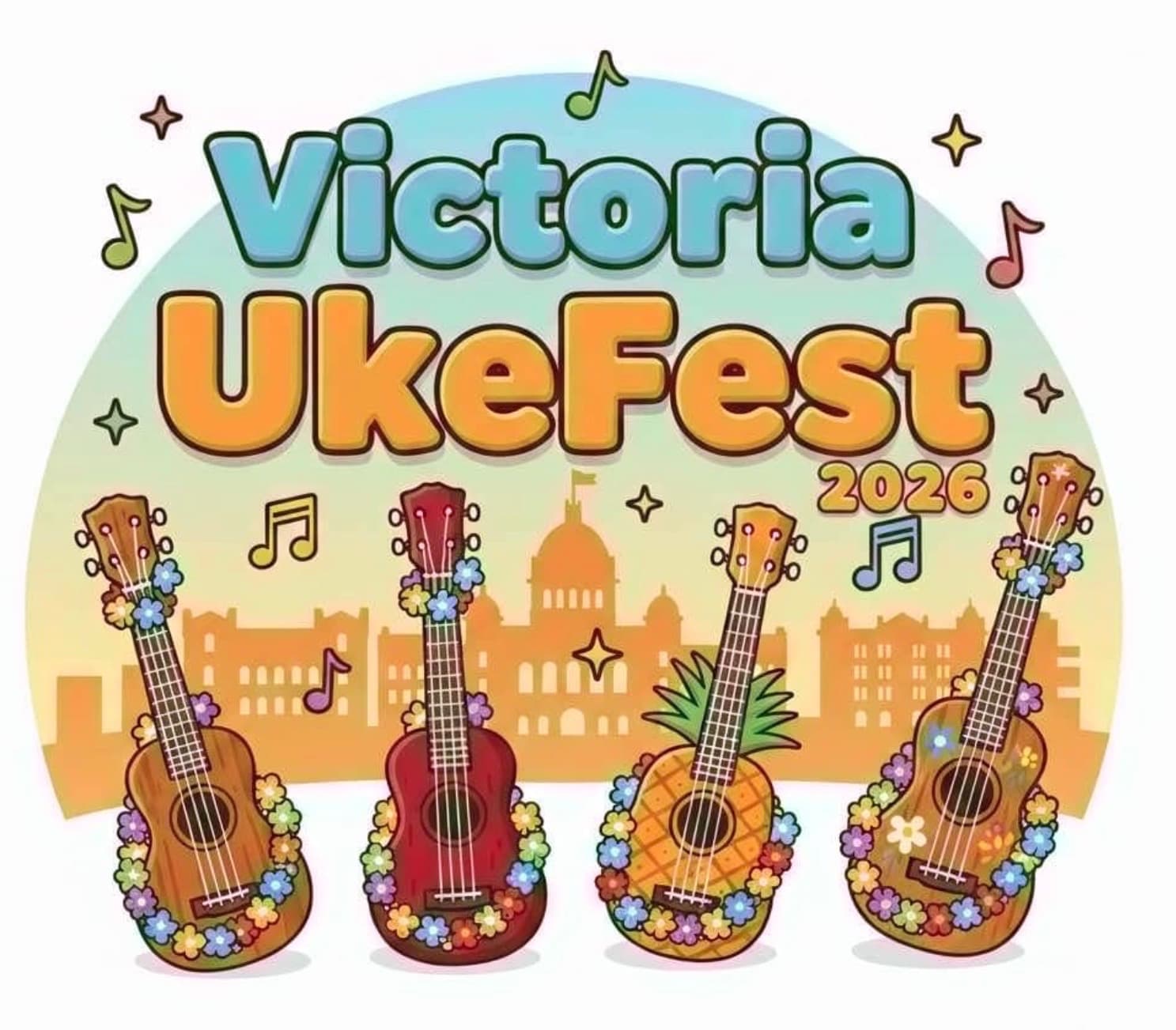 2026 Victoria Ukelele Festival at Cordova Bay United Church