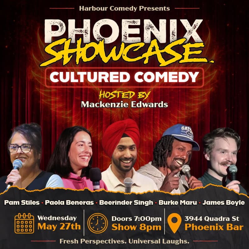 Phoenix Showcase: Cultured Comedy at Phoenix Bar and Grill