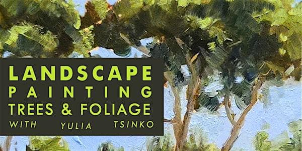 Landscape Painting Techniques: Trees And Foliage at Kensington Art Supply & Instruction