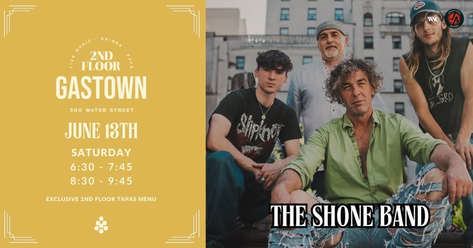 The Shone Band — Live Music in Vancouver