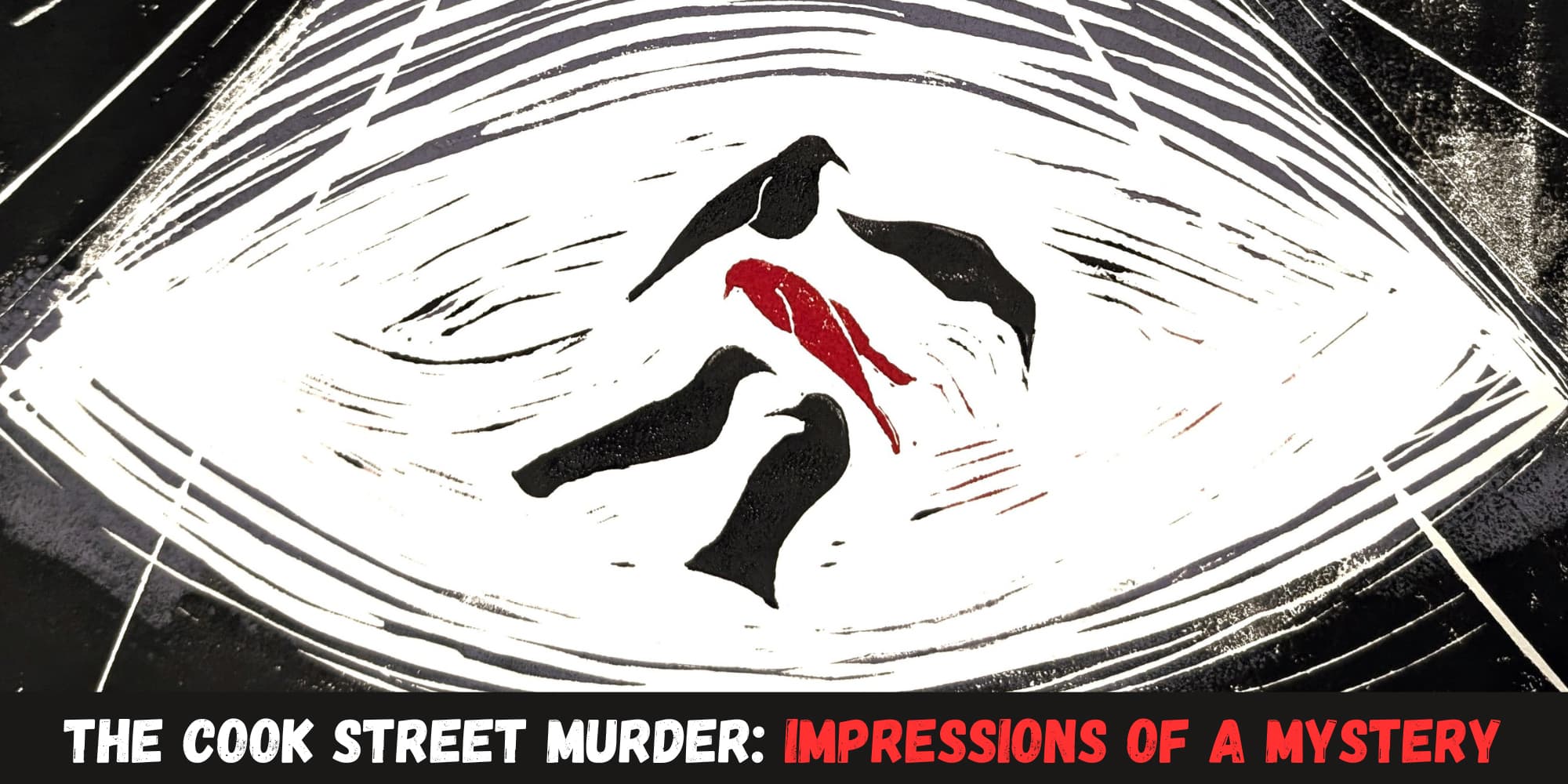 The Cook Street Murder: Impressions of a Mystery — Arts & Creative in Victoria