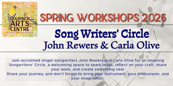 Song Writers' Circle at Arts and Culture Colwood Society, 170 Goldfinch Road Colwood, BC V9C 3M8 Canada