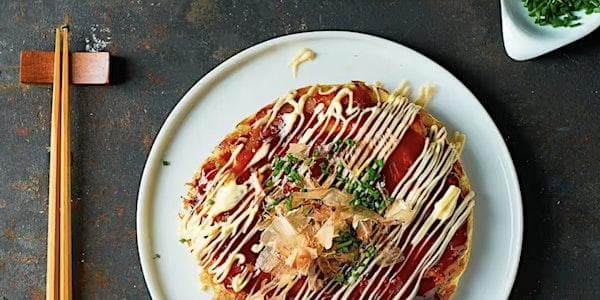 Make Healthy Okinomiyaki, Spinach Gomae, Matcha Mochi From Scratch w Renee at The Skript Kitchen