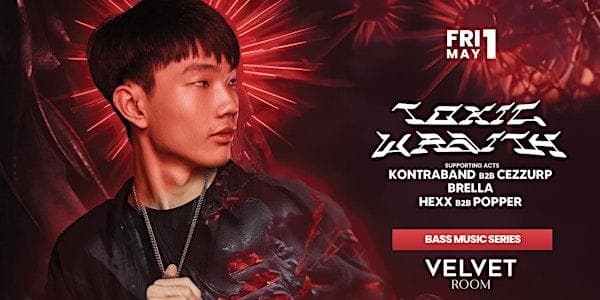 Toxic Wraith Debut At Velvet Room at Velvet Room YYC