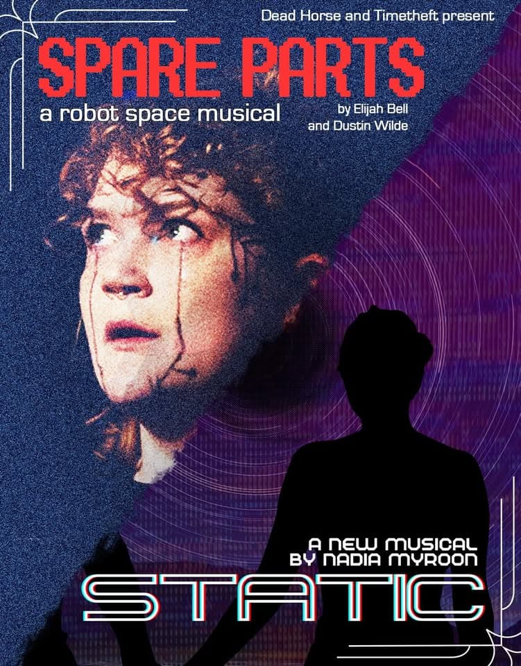 Tales from the Galaxy: A New Musical Double Feature at 716 Johnson St.