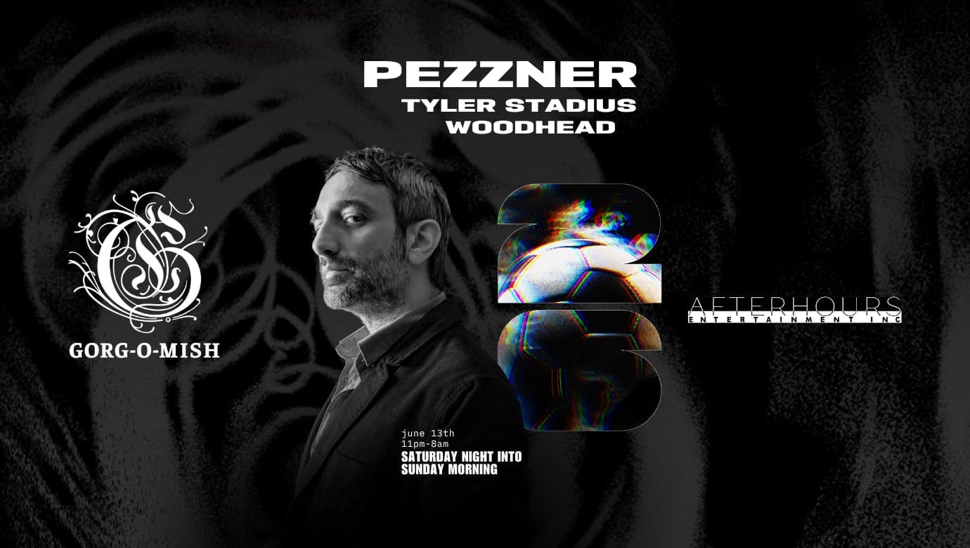 Gorg-O-Mish Presents: Pezzner W/ Tyler Stadius & Woodhead — Live Music in Vancouver