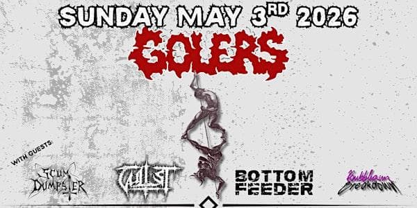 Golers, Cultist W/Guests: at 622 8 Ave SW