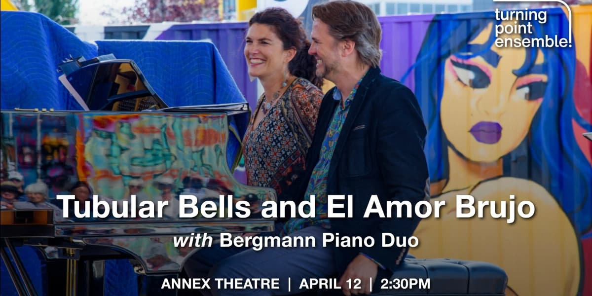Tubular Bells And El Amor Brujo With Bergmann Piano Duo at The Annex
