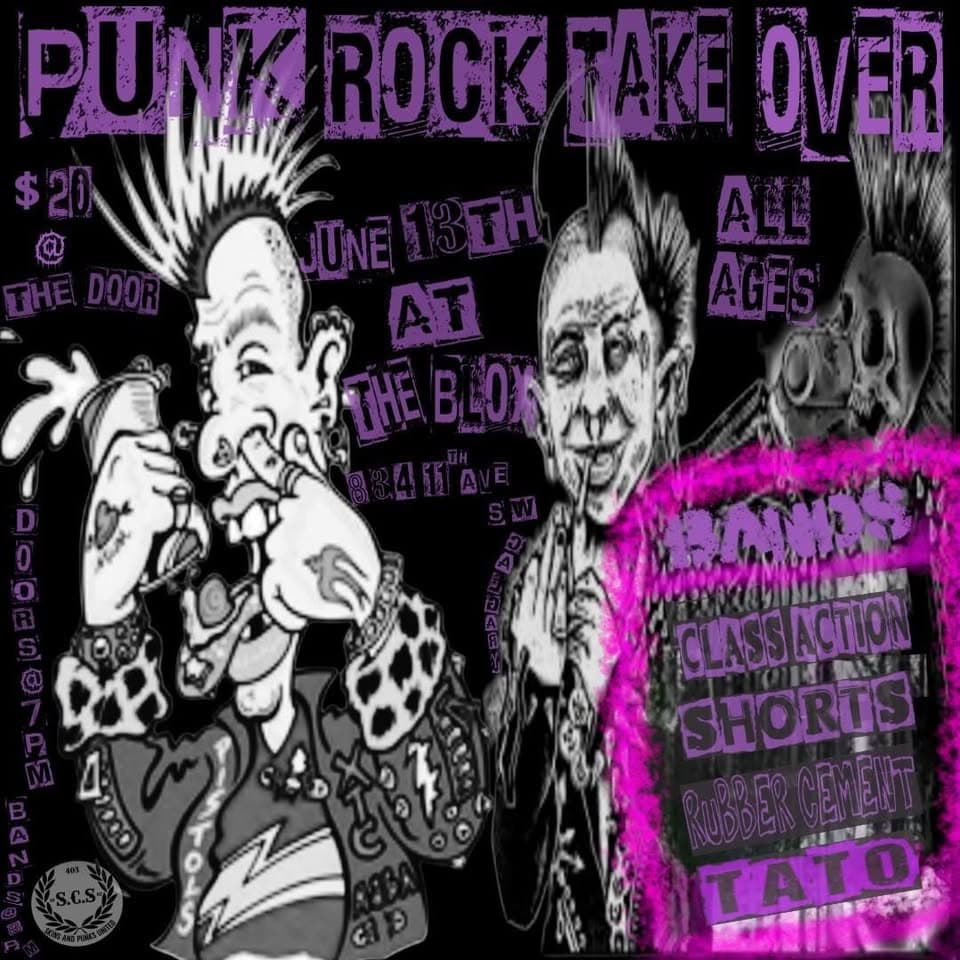 PUNK ROCK TAKE OVER — Live Music in Calgary