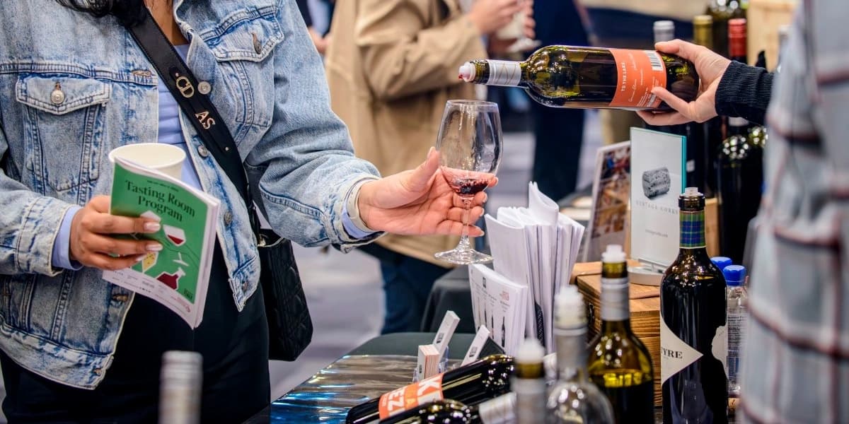 International Festival Tasting SAT MAT at Vancouver Convention Centre