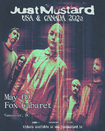 Just Mustard with Special Guests at The Fox Cabaret