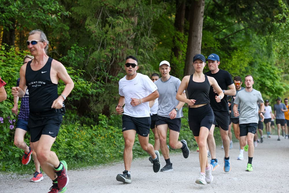 Fraser Street Run Crew (FSRC) at Check Instagram