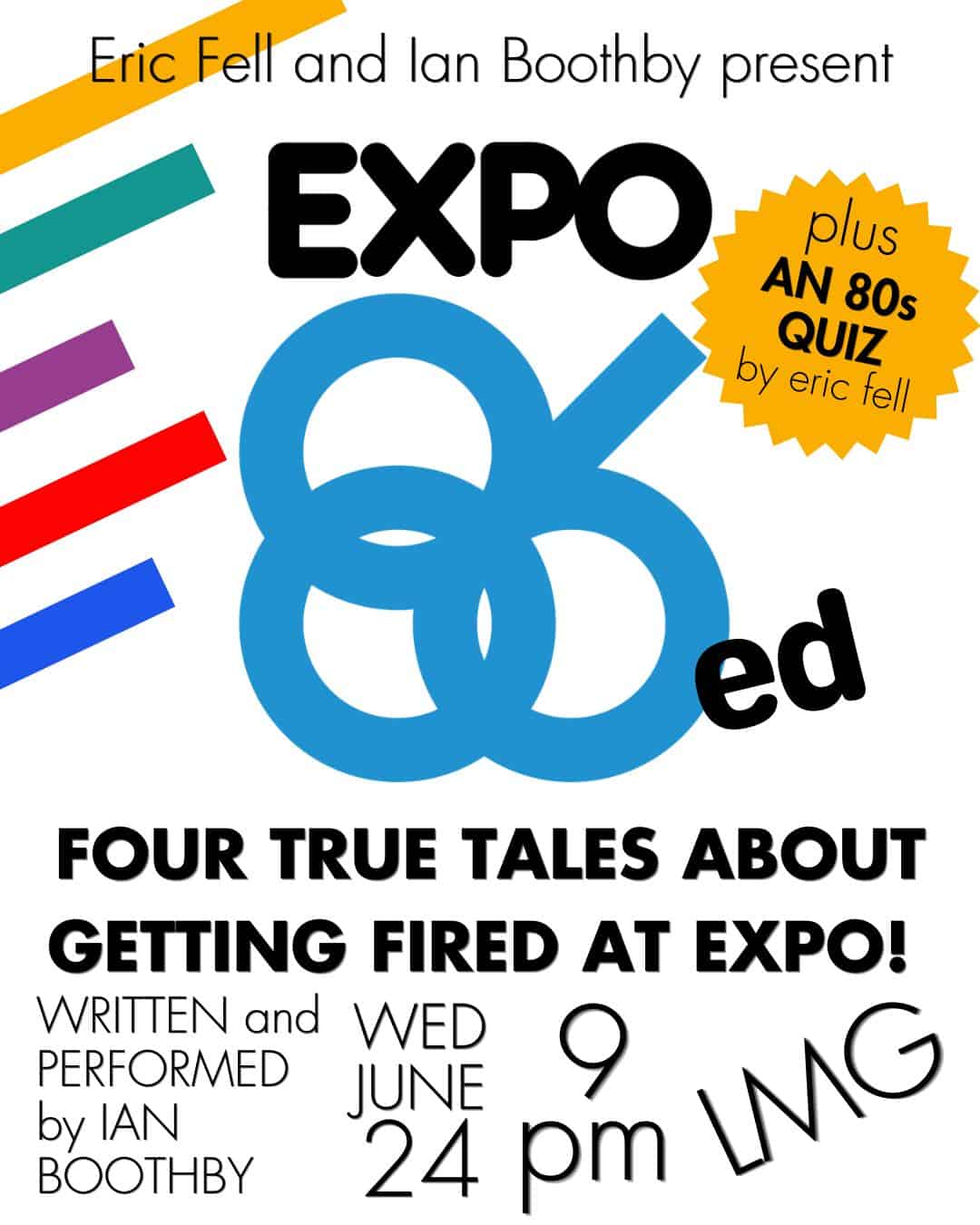 Expo 86ed — Performing Arts in vancouver