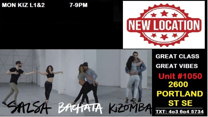 MON Kizomba at 2600 Portland St SE