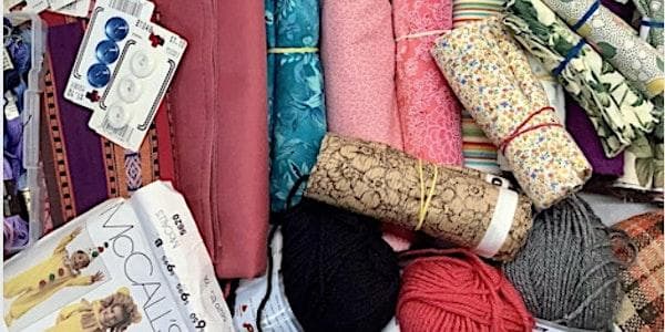 Ujamaa Grandmas 2026 Fabric And Yarn Sale at Garrison Curling Club Calgary