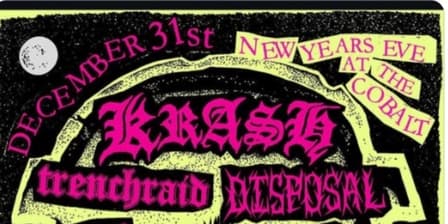 New Years Eve at The Cobalt at The Cobalt