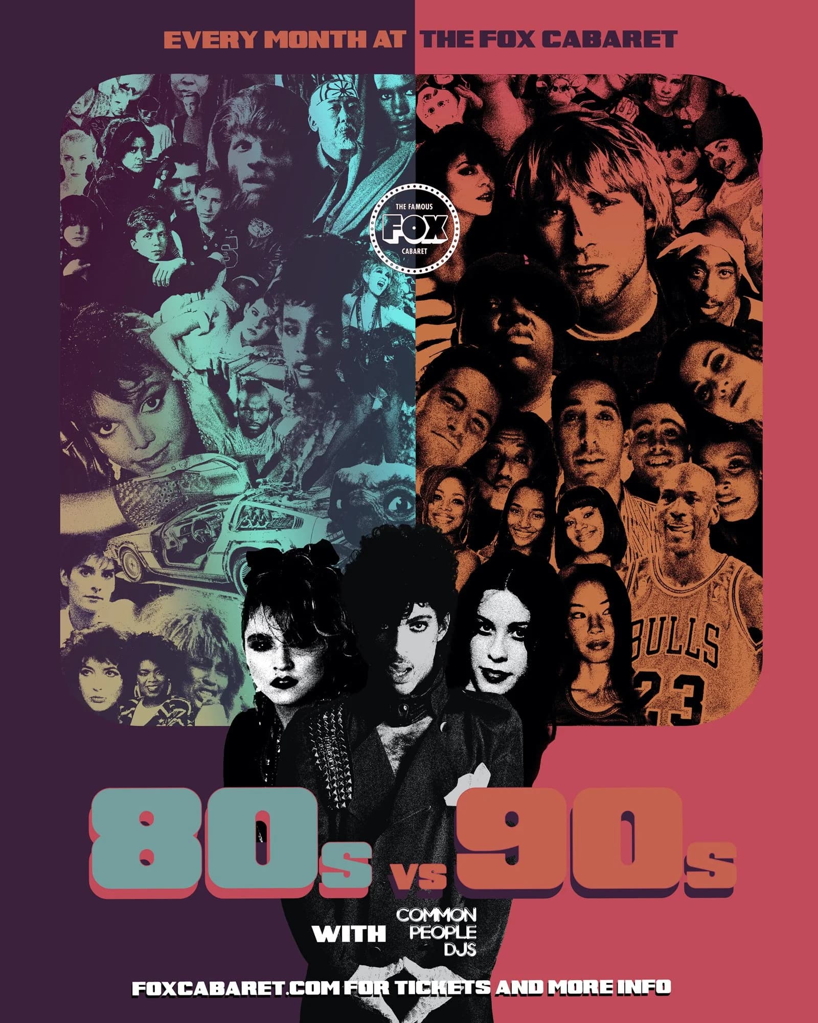 80s Vs 90s Night at Fox Cabaret (2321 Main St)
