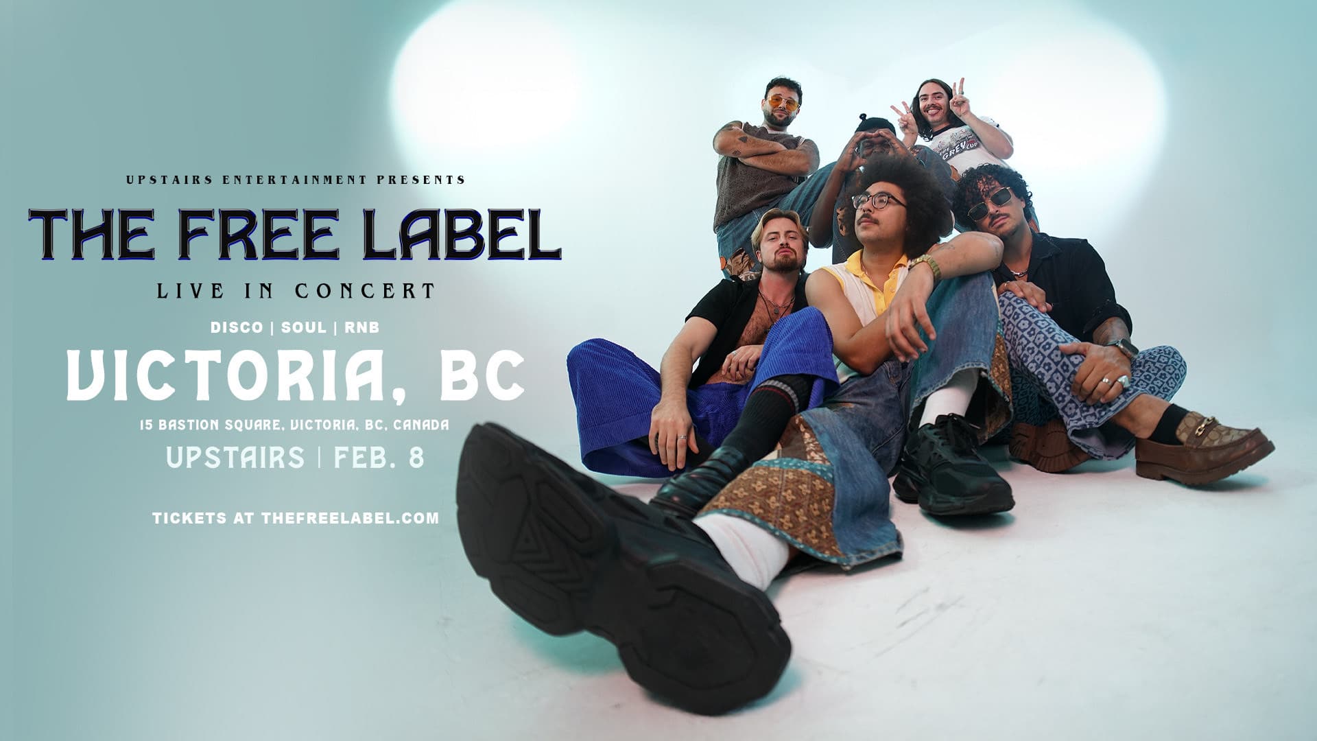 The Free Label at 15 Bastion Square, Victoria, BC CANADA