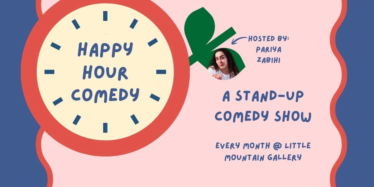 Happy Hour Comedy at Little Mountain Gallery