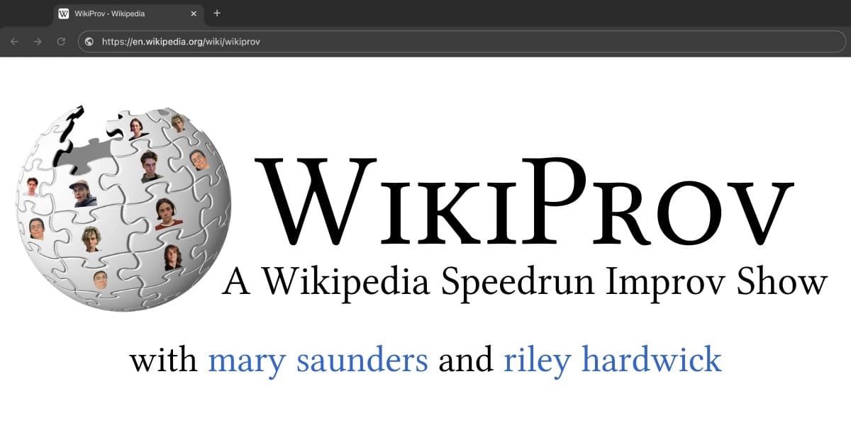 Wikiprov at Little Mountain Gallery
110 Water St