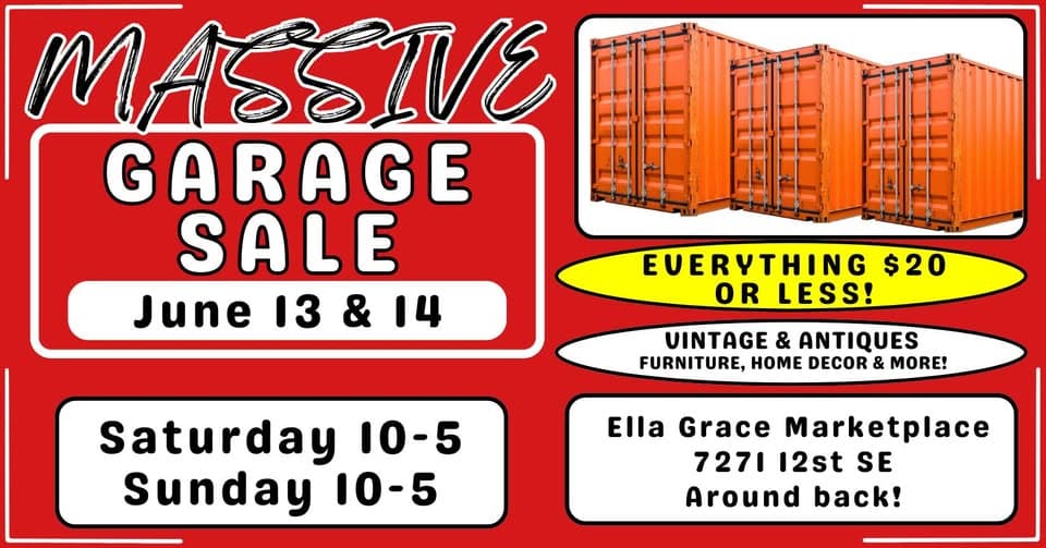 Garage Sale at Ella Grace Marketplace — Community Events in Calgary