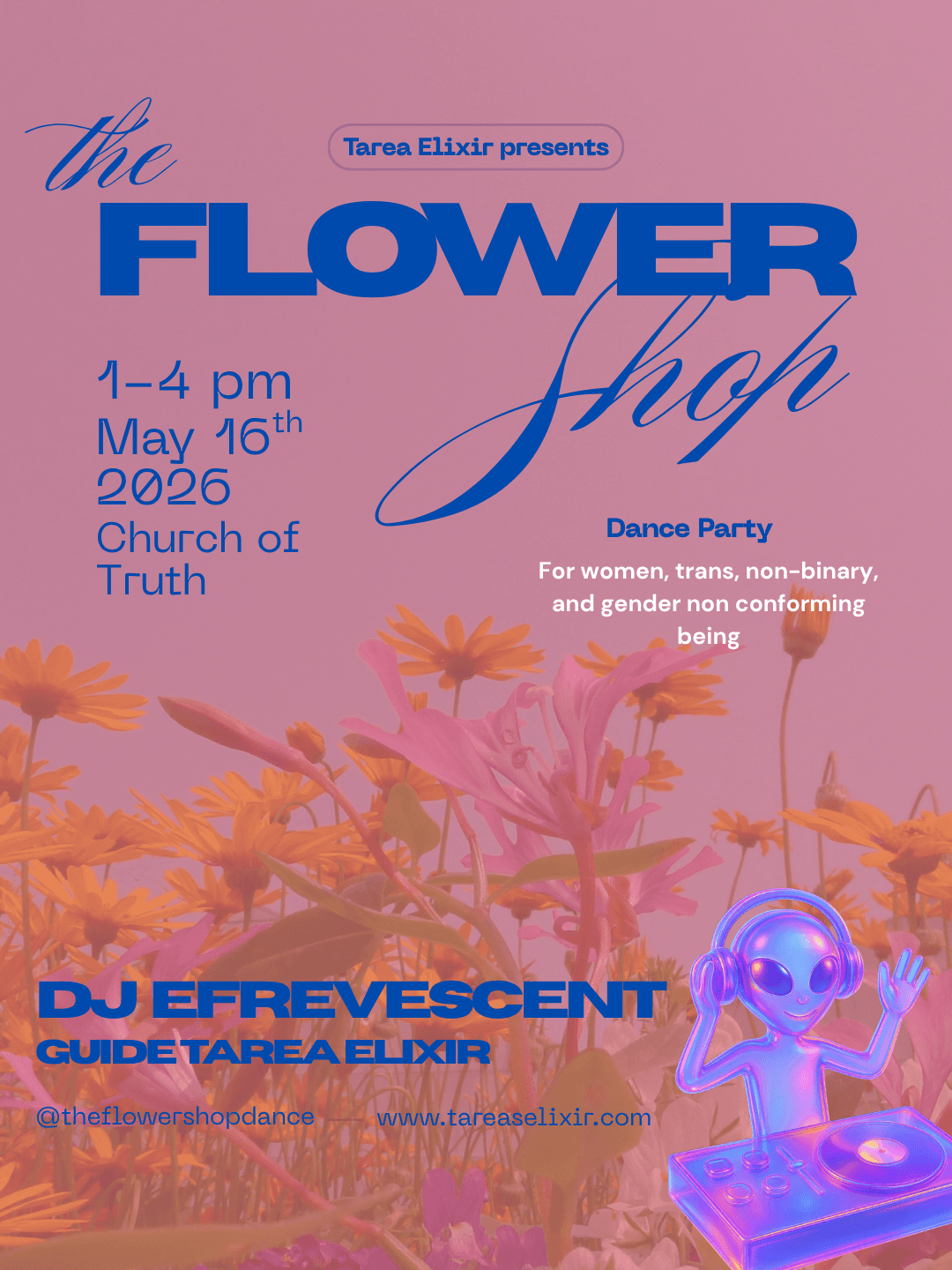 the Flower Shop Dance Party at 111 Superior St, Victoria, BC V8V 1T2